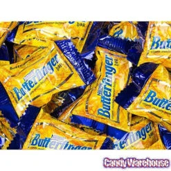 Butterfinger Mini Size Candy Bars: 5LB Bag 10 Butterfinger Mini Size Candy Bars: 5LB Bag -Candy World Shop butterfinger mini size candy bars 5lb bag candy warehouse 4