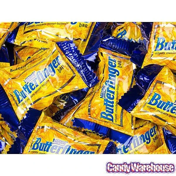 Butterfinger Mini Size Candy Bars: 5LB Bag 6 Butterfinger Mini Size Candy Bars: 5LB Bag - Image 4