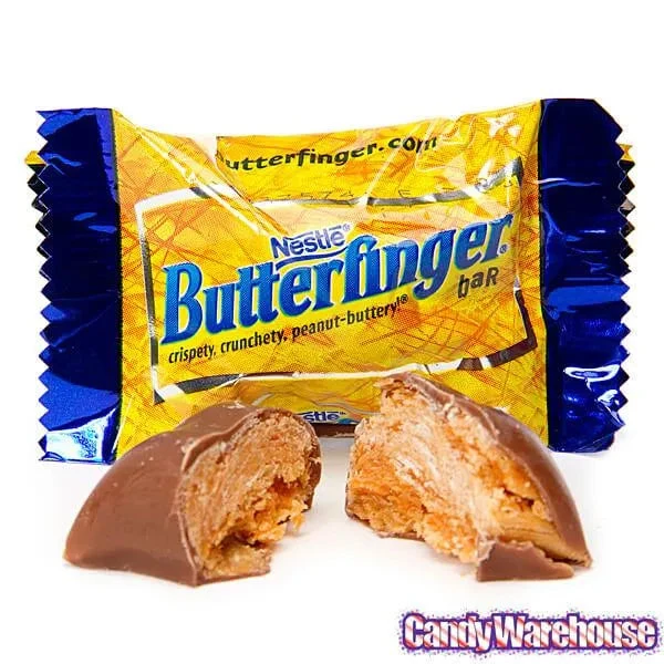 Butterfinger Mini Size Candy Bars: 5LB Bag 7 Butterfinger Mini Size Candy Bars: 5LB Bag - Image 5