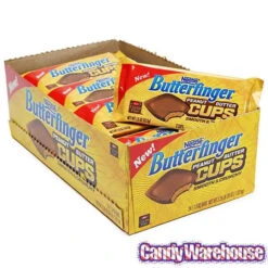 Butterfinger Peanut Butter Cups Candy Packs: 24-Piece Box -Candy World Shop butterfinger peanut butter cups candy packs 24 piece box candy warehouse 4