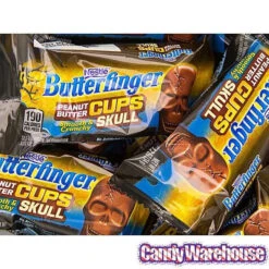 Butterfinger Peanut Butter Cups Skulls: 10.8-Ounce Bag -Candy World Shop butterfinger peanut butter cups skulls 10 8 ounce bag candy warehouse 3 e55e6044 9f32 47c8 b4ff 467583b43983