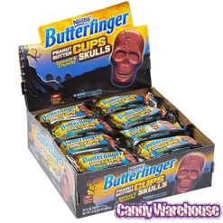 Butterfinger Peanut Butter Cups Skulls: 10.8-Ounce Bag -Candy World Shop butterfinger peanut butter cups skulls 10 8 ounce bag candy warehouse 4 16db2bab 190d 4baf 9854 cd3ee880a4a5