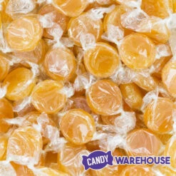 Butterscotch Buttons Hard Candy: 5LB Bag -Candy World Shop butterscotch buttons hard candy 5lb bag candy warehouse 3 ea246b3b 641a 4394 a0c7 ef5311a2706a
