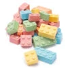 Candy Blox Building Blocks: 27-Ounce Tub 2 Candy Blox Building Blocks: 27-Ounce Tub -Candy World Shop candy blox building blocks 27 ounce tub candy warehouse 1