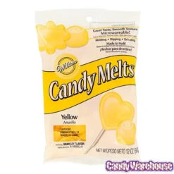Wilton Candy Melts - Yellow: 12-Ounce Bag 9 Wilton Candy Melts - Yellow: 12-Ounce Bag -Candy World Shop candy melts yellow 12 ounce bag candy warehouse 4