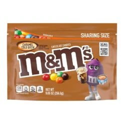 Caramel Cold Brew M&M's: 9-Ounce Bag