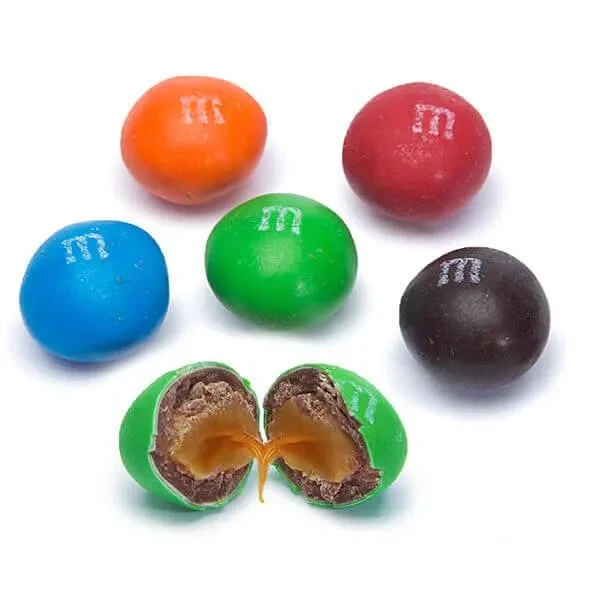 Caramel M&M's Candy: 34-Ounce Bag 3 Caramel M&M's Candy: 34-Ounce Bag