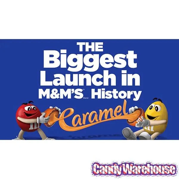 Caramel M&M's Candy: 34-Ounce Bag 5 Caramel M&M's Candy: 34-Ounce Bag - Image 3