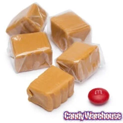 Caramel Squares Candy: 5LB Box -Candy World Shop caramel squares candy 5lb box candy warehouse 4 71d1c7a9 836b 4034 b6ed 581d97c14a3c