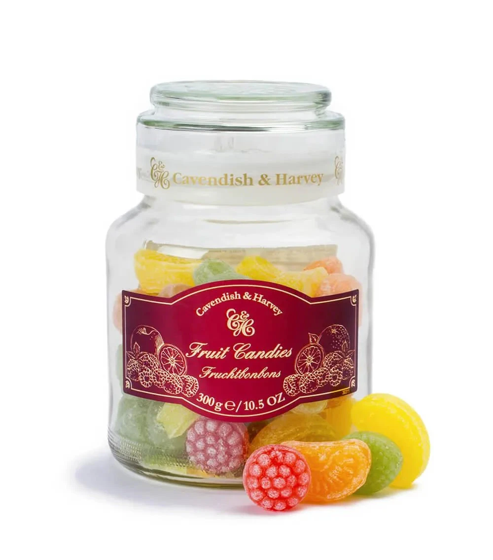 Cavendish And Harvey Fruit Hard Candy: 10.5-Ounce Jar 3 Cavendish And Harvey Fruit Hard Candy: 10.5-Ounce Jar