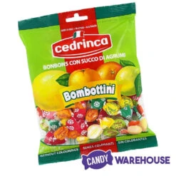 Cedrinca Bombottini Fruit Flavored Hard Candy: 5.25-Ounce Bag -Candy World Shop cedrinca bombottini fruit flavored hard candy 5 25 ounce bag candy warehouse 3 dd6ed157 b85b 48ef b7b4 d077f7077c54