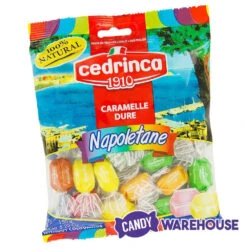 Cedrinca Fruit Flavored Hard Candy: 5.25-Ounce Bag -Candy World Shop cedrinca fruit flavored hard candy 5 25 ounce bag candy warehouse 3