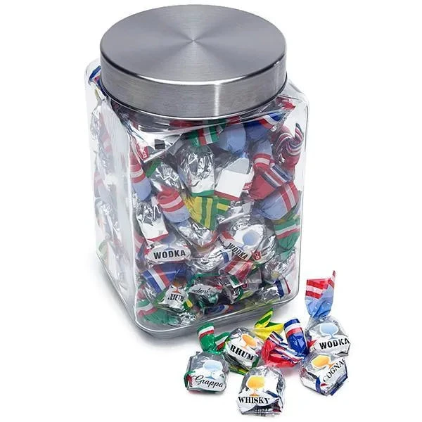 Cedrinca Liquor Hard Candy Gift Jar - Large 3 Cedrinca Liquor Hard Candy Gift Jar - Large