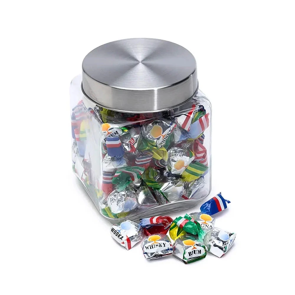 Cedrinca Liquor Hard Candy Gift Jar - Medium 3 Cedrinca Liquor Hard Candy Gift Jar - Medium
