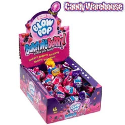 Charms Blow Pops - Bursting Berry: 48-Piece Box -Candy World Shop charms blow pops bursting berry 48 piece box candy warehouse 2 22092042 4e68 4bde bf2d abbf3fb5610d