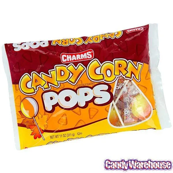 Charms Candy Corn Pops: 15-Piece Bag 6 Charms Candy Corn Pops: 15-Piece Bag - Image 4