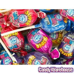Charms Super Blow Pops - Bursting Berry: 72-Piece Set -Candy World Shop charms super blow pops bursting berry 72 piece set candy warehouse 3