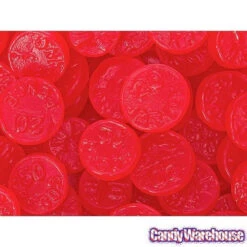 Cherry Juju Coins Candy: 7.5LB Bag -Candy World Shop cherry juju coins candy 7 5lb bag candy warehouse 4 bb7e5b64 2c99 4c97 bea1 409b5121c1f6