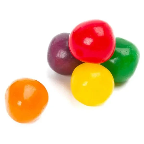 Chewy Sour Balls - Assorted Fruits: 5LB Bag 3 Chewy Sour Balls - Assorted Fruits: 5LB Bag