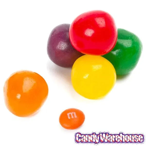 Chewy Sour Balls - Assorted Fruits: 5LB Bag 4 Chewy Sour Balls - Assorted Fruits: 5LB Bag - Image 2