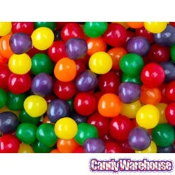 Chewy Sour Balls - Assorted Fruits: 5LB Bag 7 Chewy Sour Balls - Assorted Fruits: 5LB Bag -Candy World Shop chewy sour balls assorted fruits 5lb bag candy warehouse 3