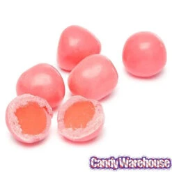 Chewy Sour Balls - Pink Grapefruit: 5LB Bag -Candy World Shop chewy sour balls pink grapefruit 5lb bag candy warehouse 4