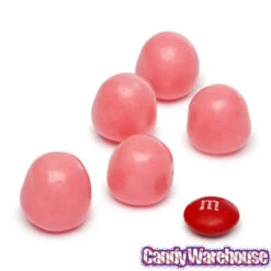Chewy Sour Balls - Pink Grapefruit: 5LB Bag -Candy World Shop chewy sour balls pink grapefruit 5lb bag candy warehouse 7