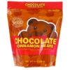 Chocolate Covered Cinnamon Bears: 14-Ounce Bag -Candy World Shop chocolate covered cinnamon bears 14 ounce bag candy warehouse 1