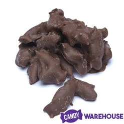Chocolate Covered Crickets: 100-Piece Tub -Candy World Shop chocolate covered crickets 100 piece tub candy warehouse 4