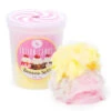 Chocolate Storybook Cotton Candy - Banana Split: 1-Ounce Tub -Candy World Shop chocolate storybook cotton candy banana split 1 ounce tub candy warehouse 1