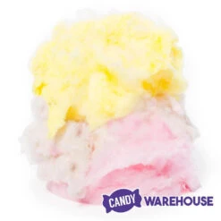 Chocolate Storybook Cotton Candy - Banana Split: 1-Ounce Tub -Candy World Shop chocolate storybook cotton candy banana split 1 ounce tub candy warehouse 3