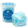 Chocolate Storybook Cotton Candy - Blue Raspberry: 1-Ounce Tub -Candy World Shop chocolate storybook cotton candy blue raspberry 1 ounce tub candy warehouse 1
