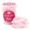 Chocolate Storybook Cotton Candy - Classic Pink: 1-Ounce Tub -Candy World Shop chocolate storybook cotton candy classic pink 1 ounce tub candy warehouse 1