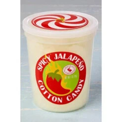 Chocolate Storybook Cotton Candy - Jalapeno: 1-Ounce Tub -Candy World Shop chocolate storybook cotton candy jalapeno 1 ounce tub candy warehouse 3