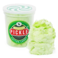 Chocolate Storybook Cotton Candy - Pickle: 1-Ounce Tub