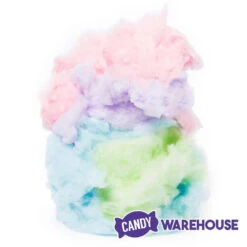 Chocolate Storybook Cotton Candy - Unicorn Tail: 1-Ounce Tub -Candy World Shop chocolate storybook cotton candy unicorn tail 1 ounce tub candy warehouse 3