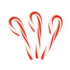 Christmas Peppermint Mini Candy Canes: 240-Piece Box -Candy World Shop christmas peppermint mini candy canes 240 piece box candy warehouse 1