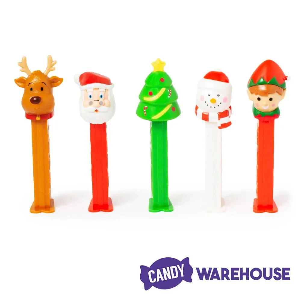 Christmas PEZ Candy Packs: 12-Piece Display 5 Christmas PEZ Candy Packs: 12-Piece Display - Image 3