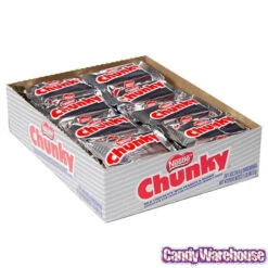 Chunky Chocolate Bars: 24-Piece Box -Candy World Shop chunky chocolate bars 24 piece box candy warehouse 2 e12344cd a588 4689 a023 ab3951242119