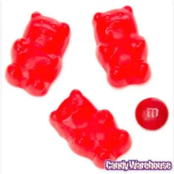 Cinnamon Bears Candy: 16-Ounce Bag -Candy World Shop cinnamon bears candy 16 ounce bag candy warehouse 2