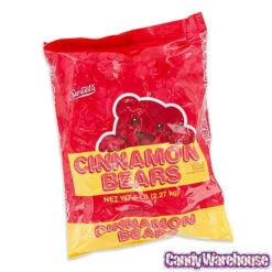 Cinnamon Bears Candy - Unwrapped: 5LB Bag -Candy World Shop cinnamon bears candy unwrapped 5lb bag candy warehouse 3 62ef9e5f fa5f 4af5 aa95 e22ad8ddca92