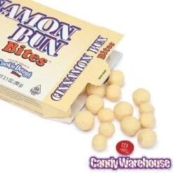 Cinnamon Bun Bites Candy Theater Size Packs: 12-Piece Box -Candy World Shop cinnamon bun bites candy theater size packs 12 piece box candy warehouse 3