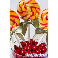 Cinnamon Jawbreakers Candy Balls: 5LB Bag -Candy World Shop cinnamon jawbreakers candy balls 5lb bag candy warehouse 5