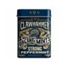 Clawhammer Organic Mint Tins - Strong Peppermint: 12-Piece Box -Candy World Shop clawhammer organic mint tins strong peppermint 12 piece box candy warehouse 1