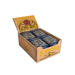 Clawhammer Organic Mint Tins - Strong Peppermint: 12-Piece Box -Candy World Shop clawhammer organic mint tins strong peppermint 12 piece box candy warehouse 2