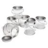 Clear Candy Pail With Metal Lid - 4-Ounce: 6-Piece Set 1 Clear Candy Pail With Metal Lid - 4-Ounce: 6-Piece Set -Candy World Shop clear candy pail with metal lid 4 ounce 6 piece set candy warehouse 1