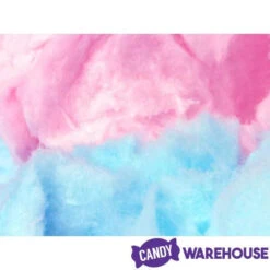 Cotton Candy 2-Ounce Tubs: 8-Piece Case -Candy World Shop cotton candy 2 ounce tubs 8 piece case candy warehouse 3