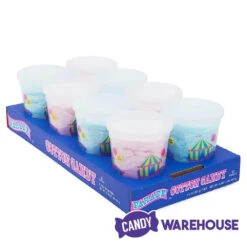 Cotton Candy 2-Ounce Tubs: 8-Piece Case -Candy World Shop cotton candy 2 ounce tubs 8 piece case candy warehouse 4