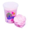 Cotton Candy 2-Ounce Tubs - Pink: 8-Piece Case -Candy World Shop cotton candy 2 ounce tubs pink 8 piece case candy warehouse 1