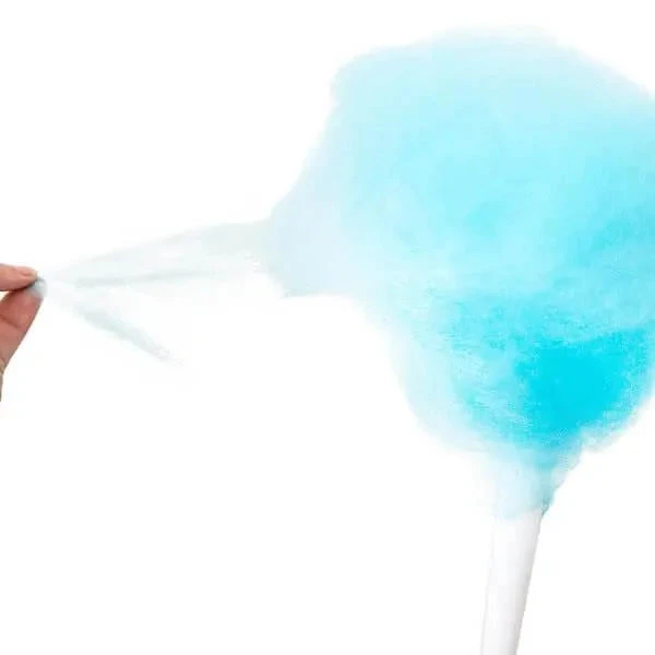 Cotton Candy Floss Sugar - Blue Raspberry: Half Gallon Carton 4 Cotton Candy Floss Sugar - Blue Raspberry: Half Gallon Carton - Image 2